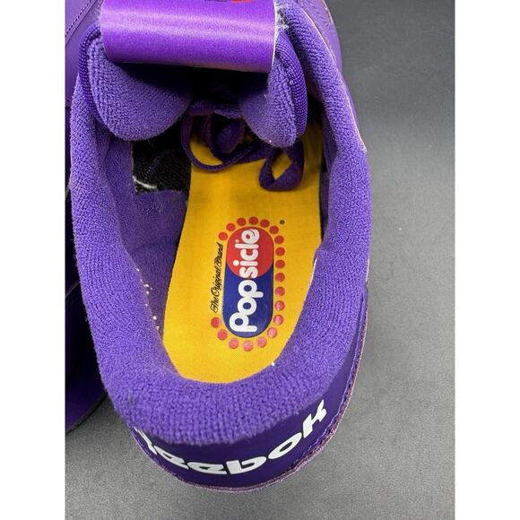 Size 10- Reebok Popsicle x Classic Leather Purple Emperor GY2431 main image 11